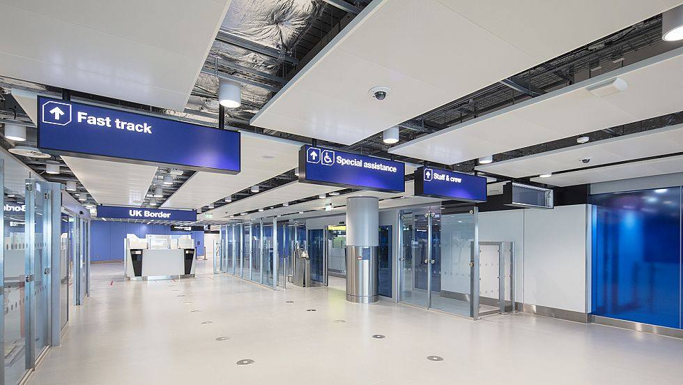 Manchester Airport Terminal 2