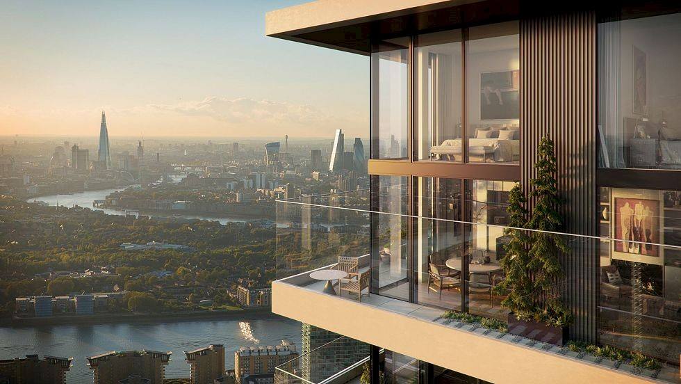 The Wardian, Canary Wharf