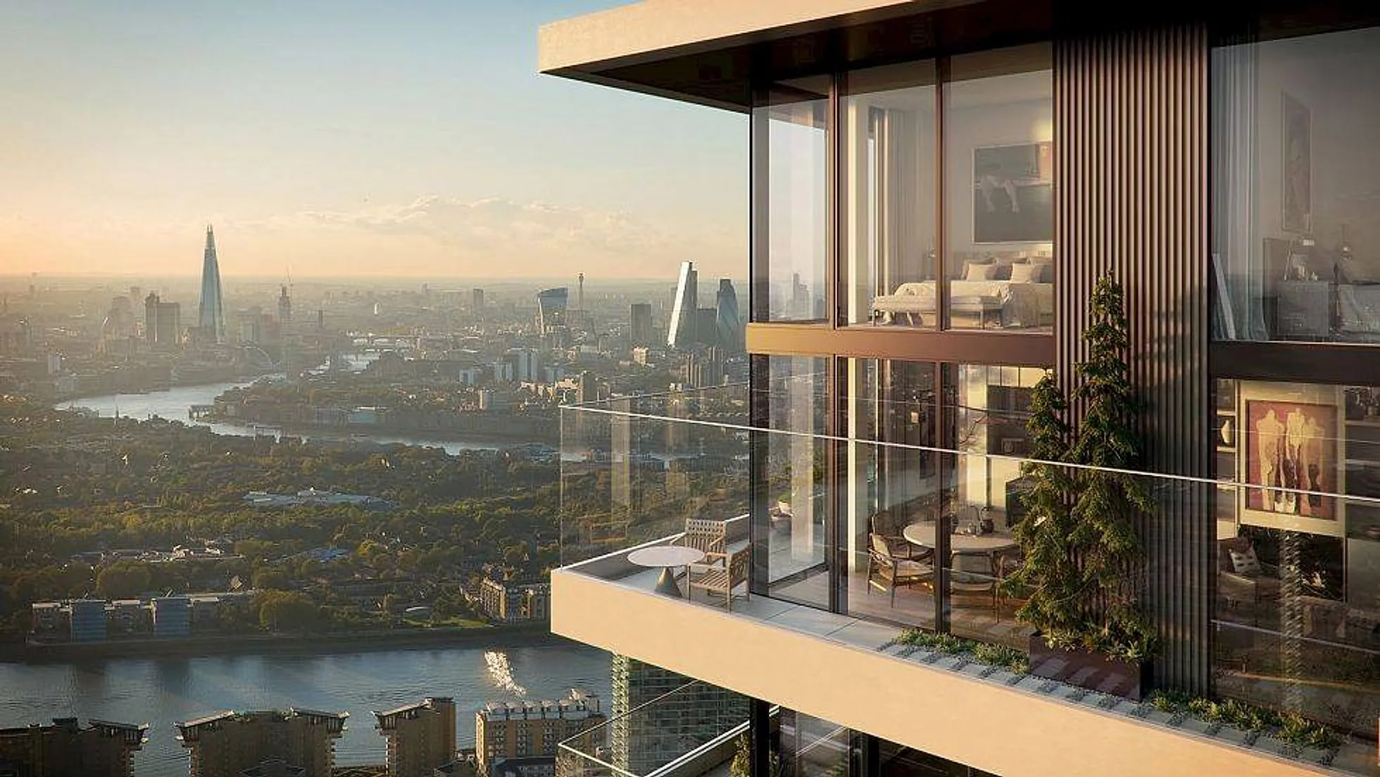 The Wardian, Canary Wharf