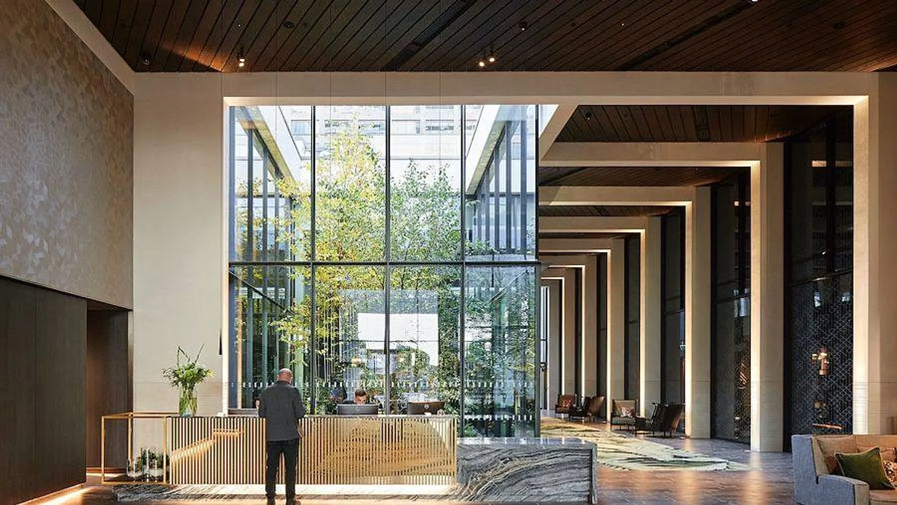 The Wardian, Canary Wharf — image 1